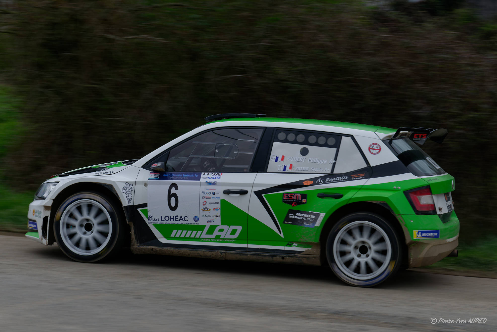 Rallye Lohéac 2023 - Philippe ROBERT - N°6 - 52445