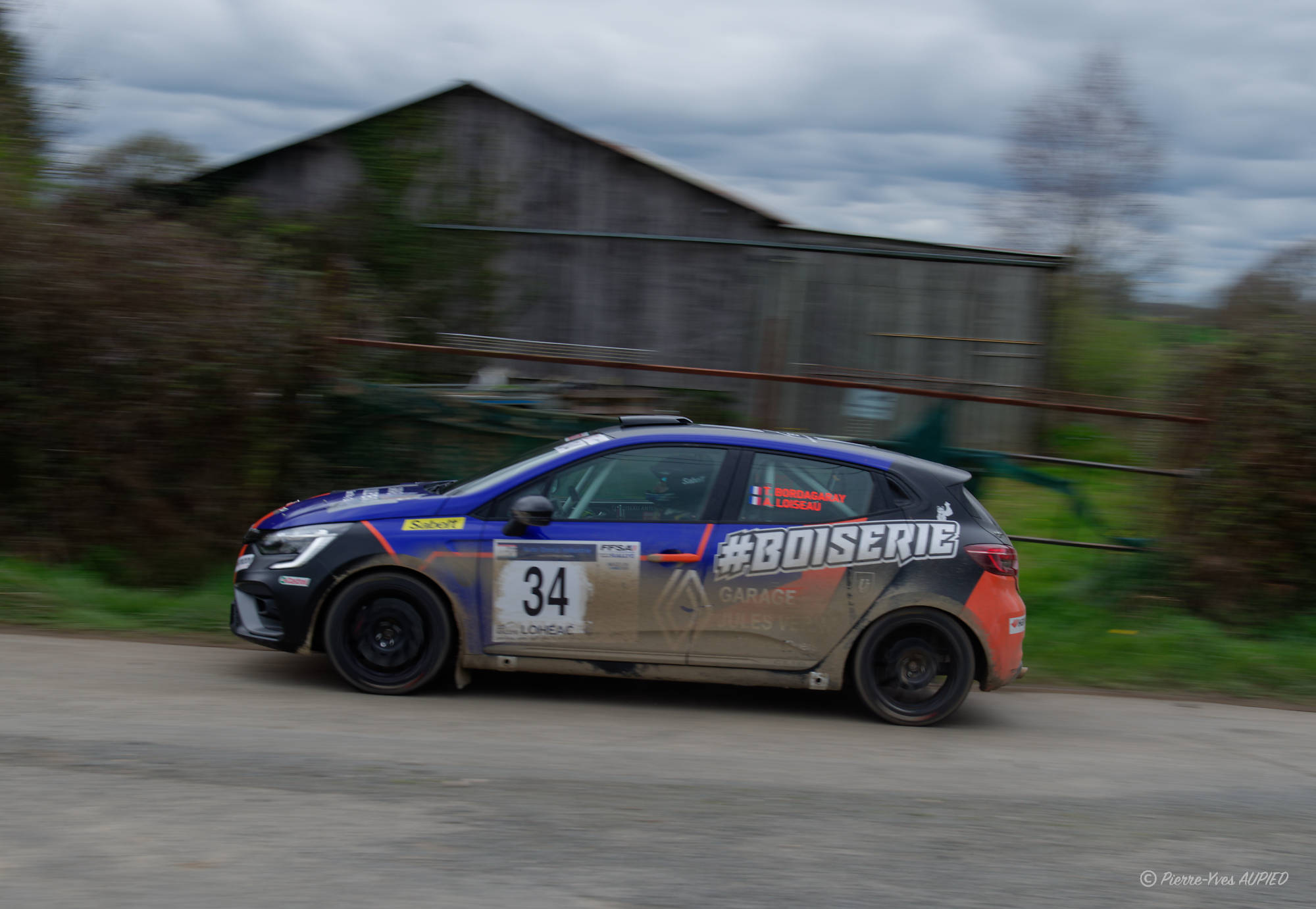 Rallye Lohéac 2023 - Thomas BORDAGARAY - N°34 - 52467