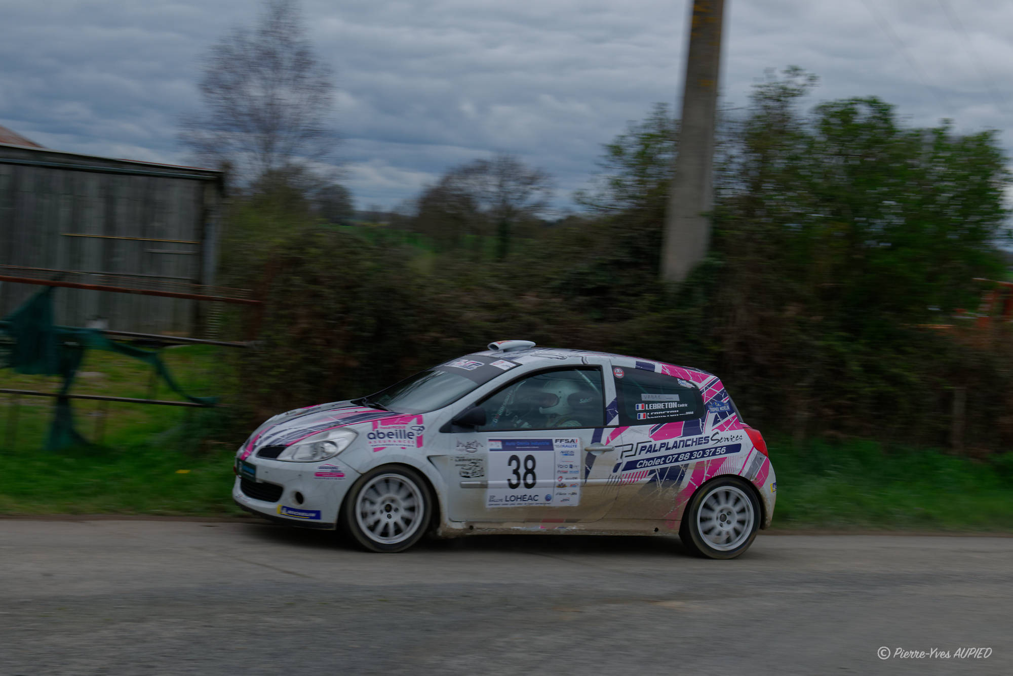 Rallye Lohéac 2023 - Cédric LEBRETON - N°38 - 52502