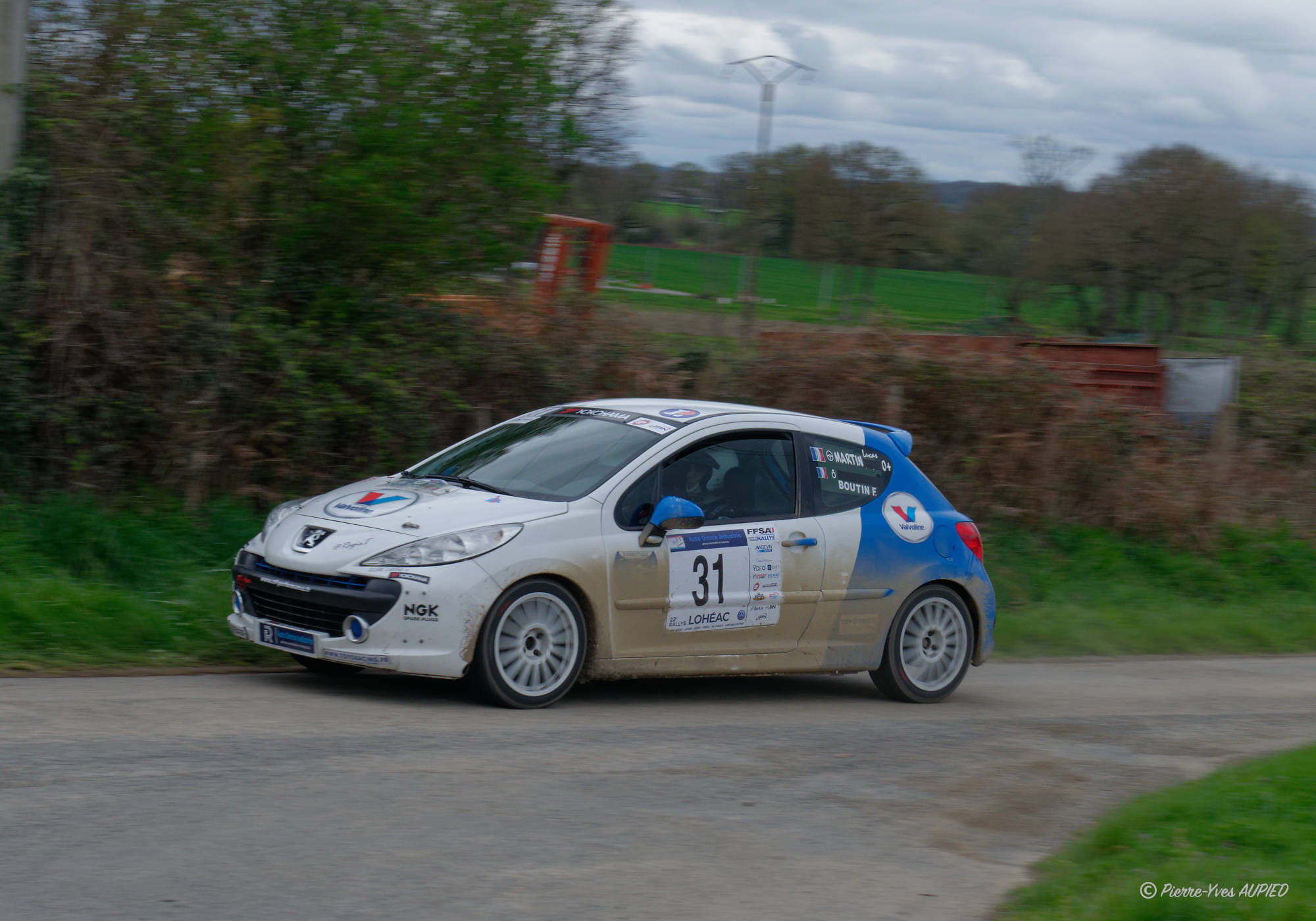 Rallye Lohéac 2023 - Lucas MARTIN - N°31 - 52509