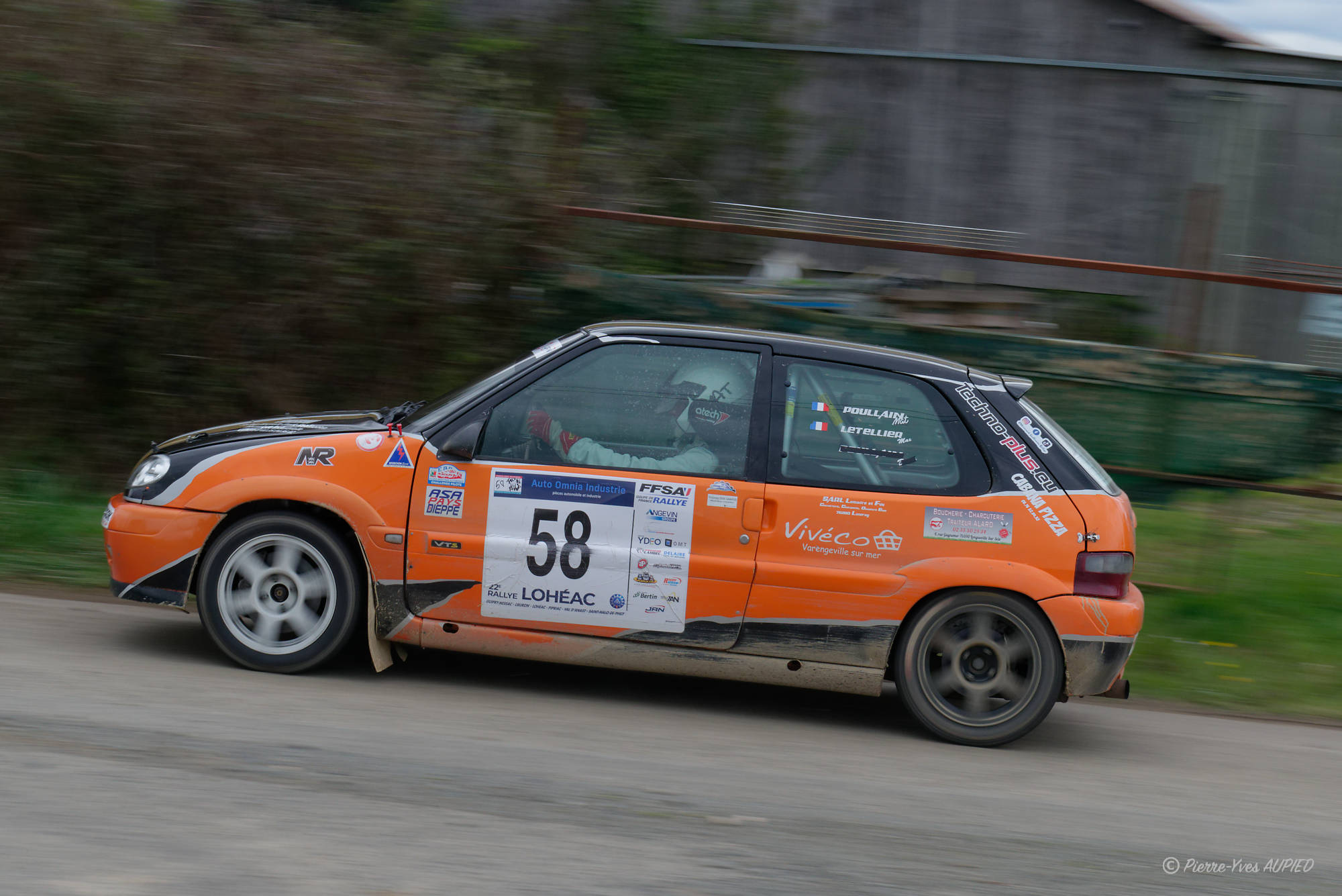 Rallye Lohéac 2023 - Mathieu POULLAIN - N°58 - 52535