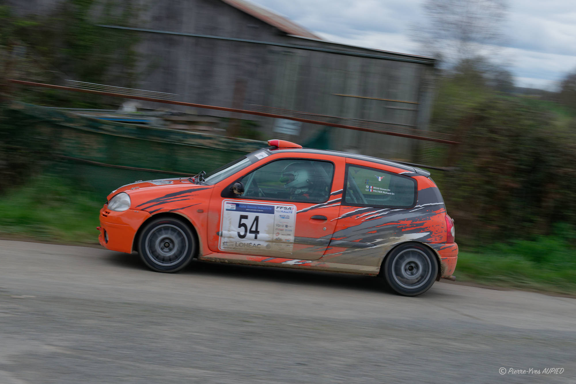 Rallye Lohéac 2023 - Simon BOJU - N°54 - 52538