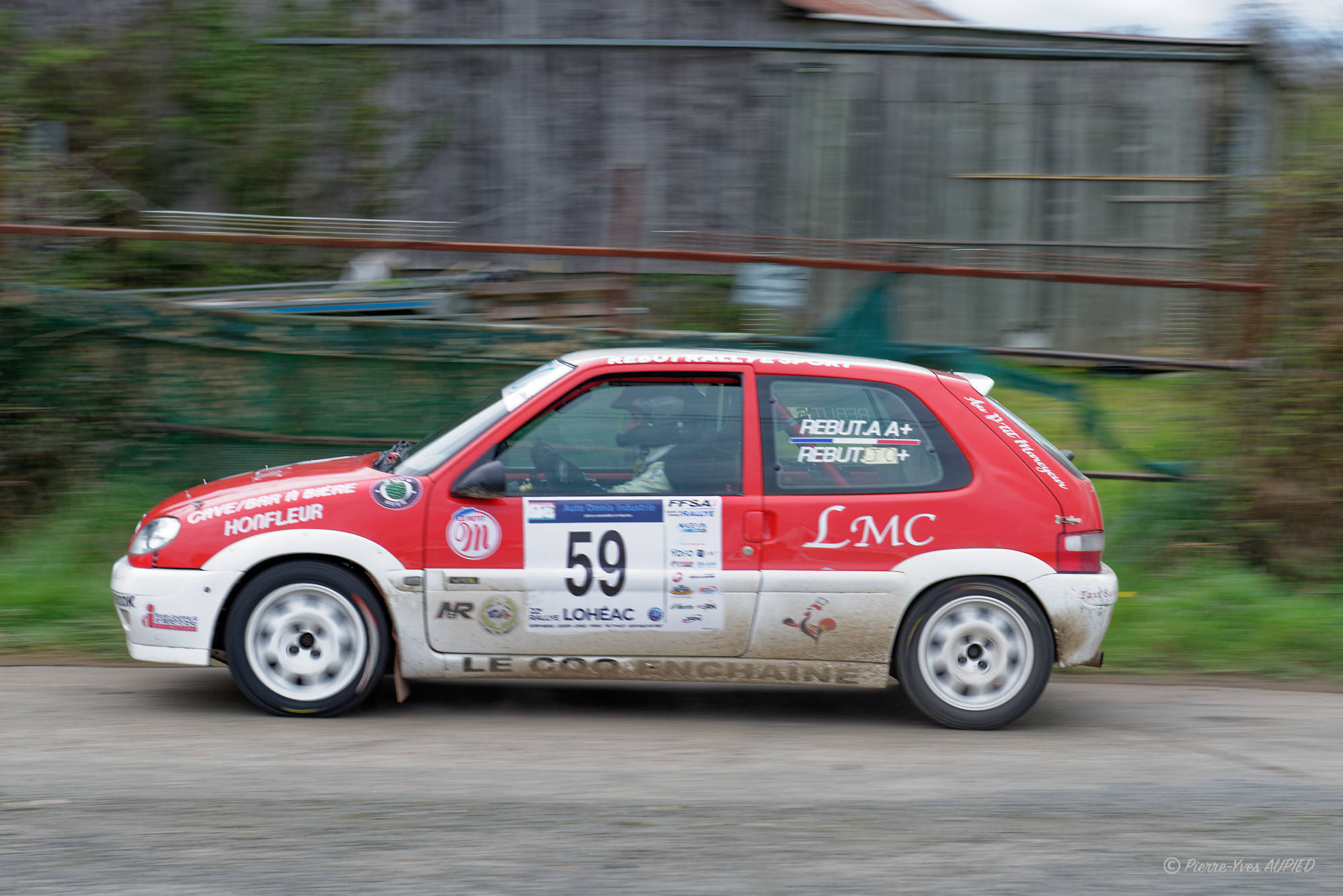 Rallye Lohéac 2023 - Arthur REBUT - N°59 - 52563
