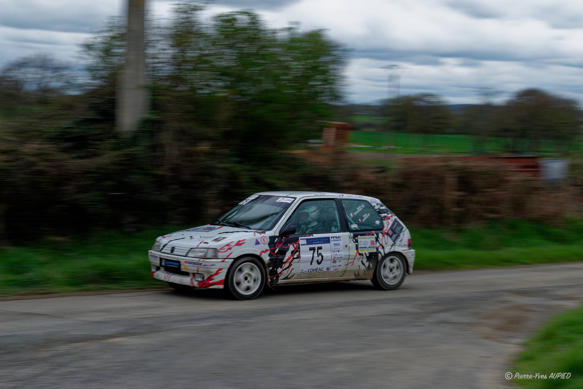 Rallye Lohéac 2023 - Kevin TERNISIEN - N°75 - 52589