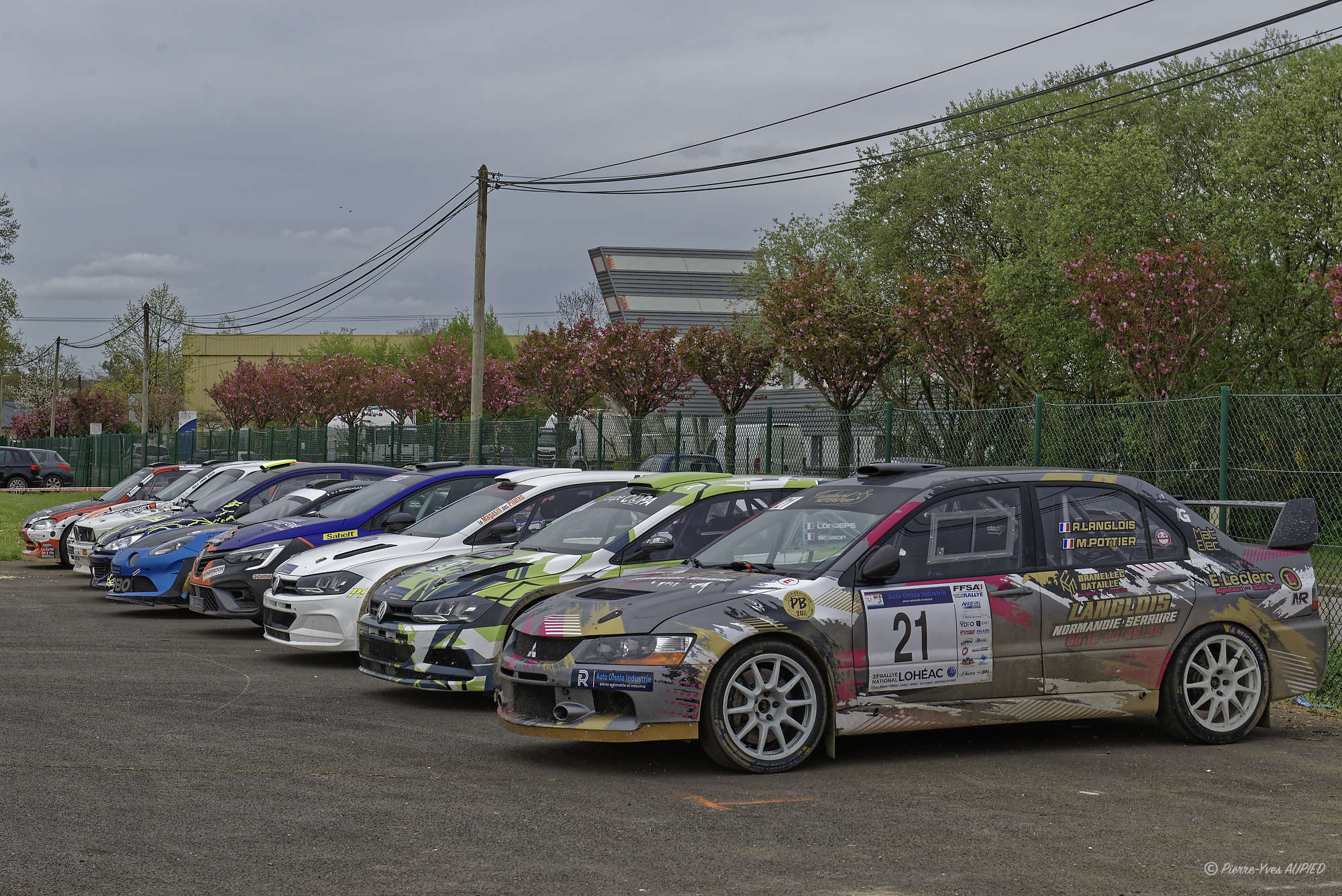 Rallye Lohéac 2024 - Parc Fermé - 59576D8C