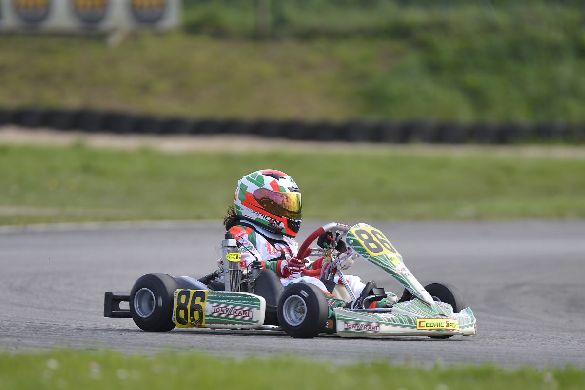Karting-Lohéac-Championnat Regional de L Ouest - PA16045