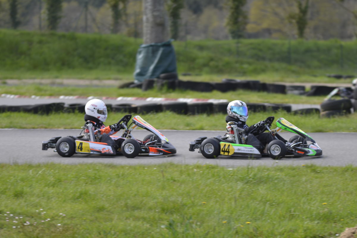 Karting-Lohéac-Championnat Regional de L Ouest - PA16065