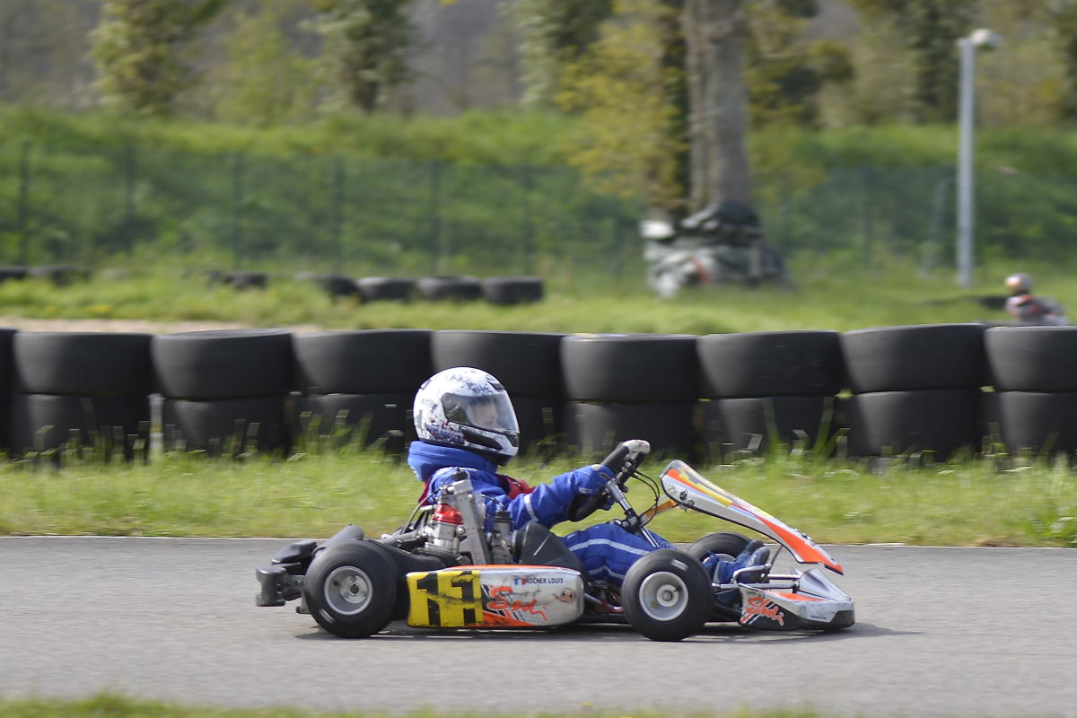 Karting-Lohéac-Championnat Regional de L Ouest - PA16102