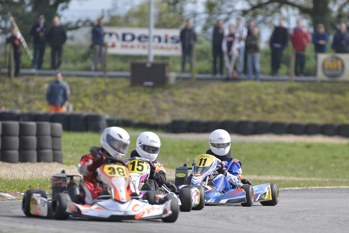 Karting-Lohéac-Championnat Regional de L Ouest - PA16121