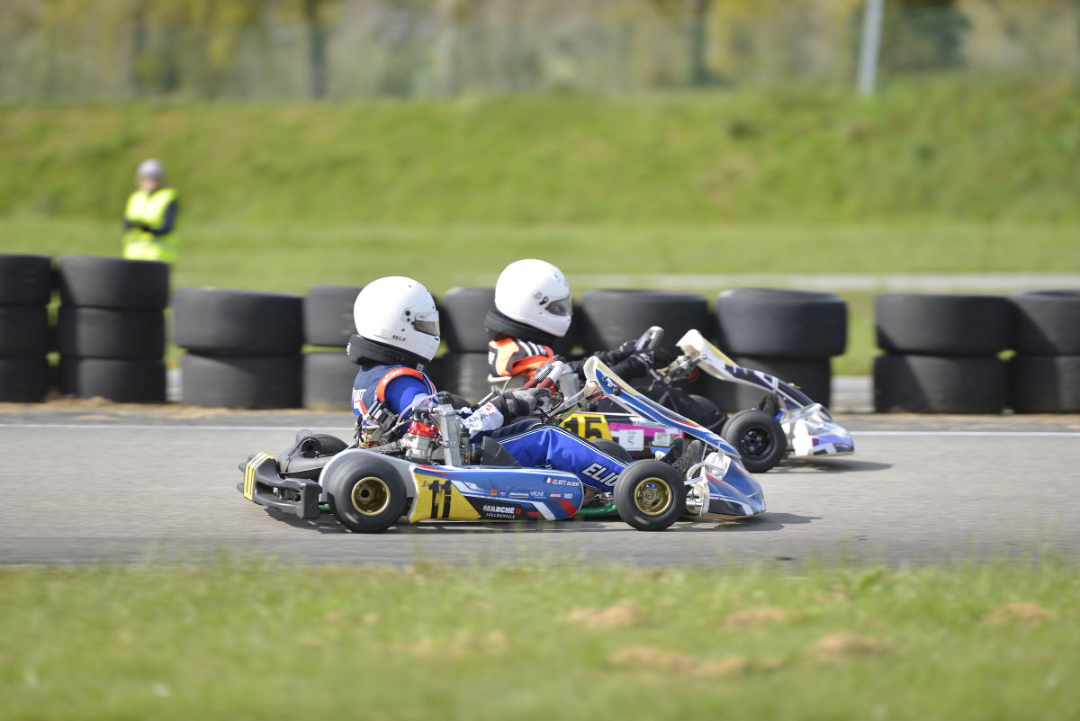 Karting-Lohéac-Championnat Regional de L Ouest - PA16179