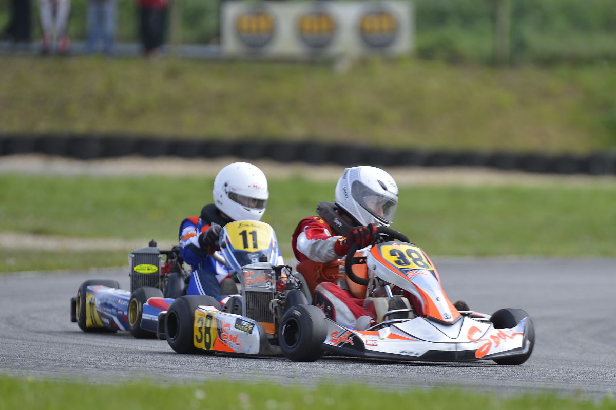 Karting-Lohéac-Championnat Regional de L Ouest - PA16208