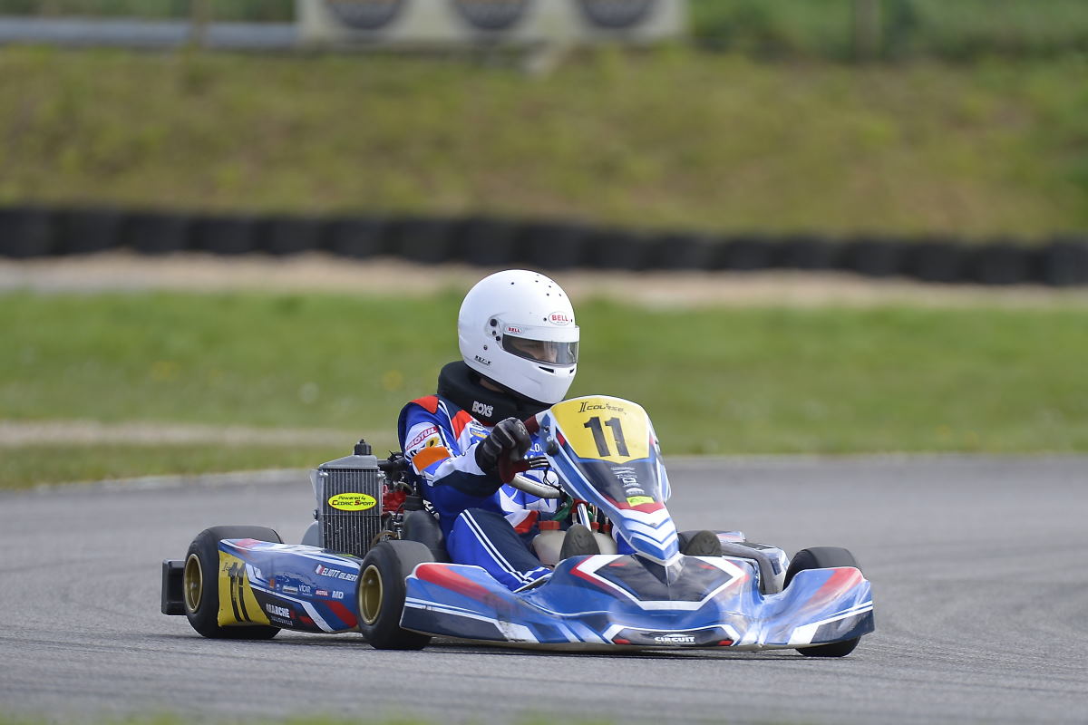Karting-Lohéac-Championnat Regional de L Ouest - PA16247