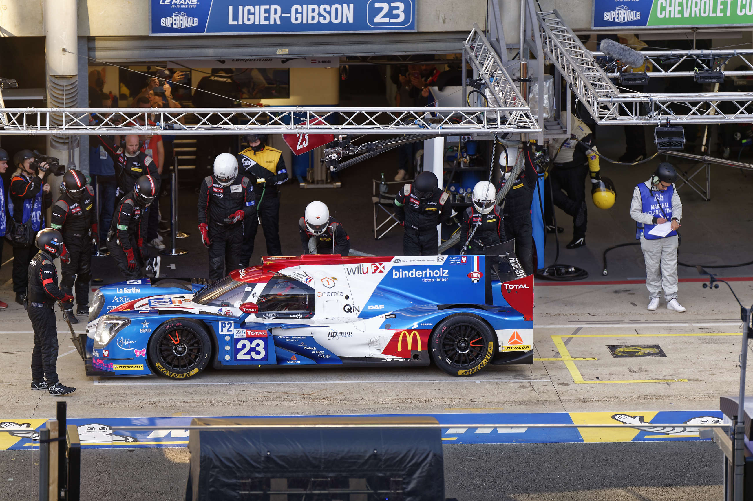 Le-Mans-2019-AUPIED-13775 Ligier #23