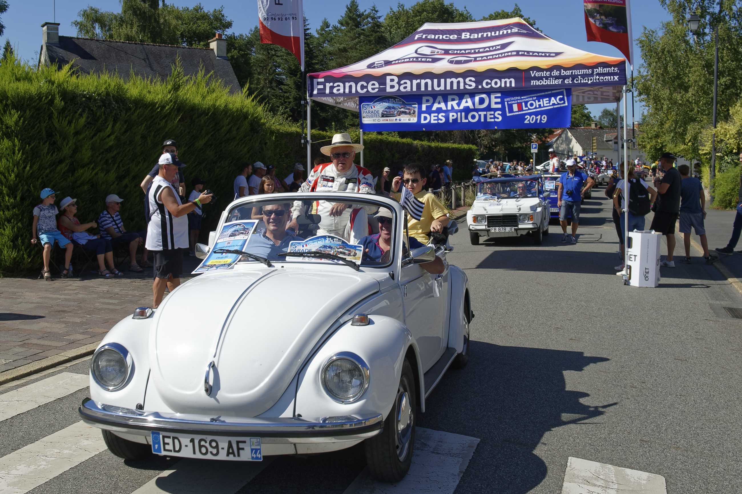 Hervé KNAPICK - Rallycross de Lohéac - Parade le 30 Aout 2019 - Photo14293