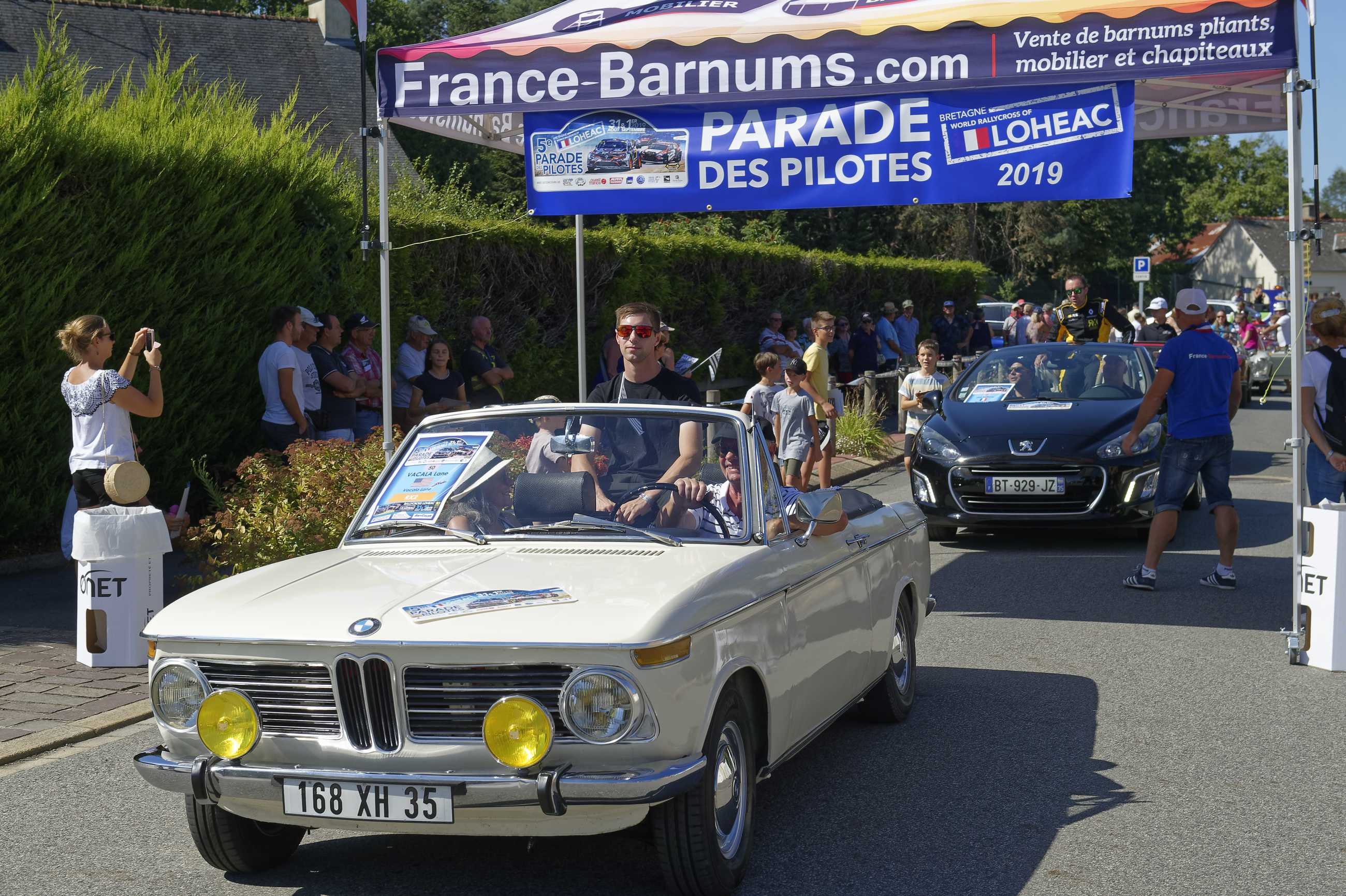 Rallycross de Lohéac - Parade le 30 Aout 2019 - Photo14307
