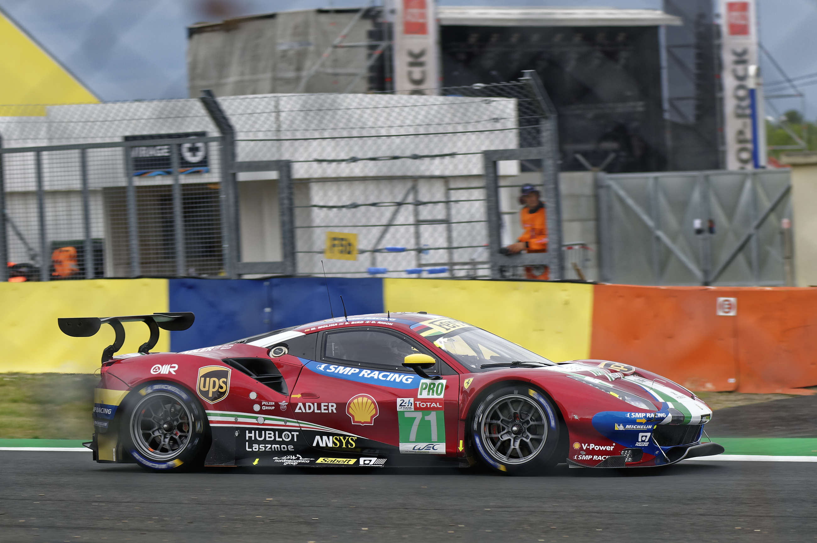 Le-Mans-2019-AUPIED-14034 Ferrari 488 GTE #71