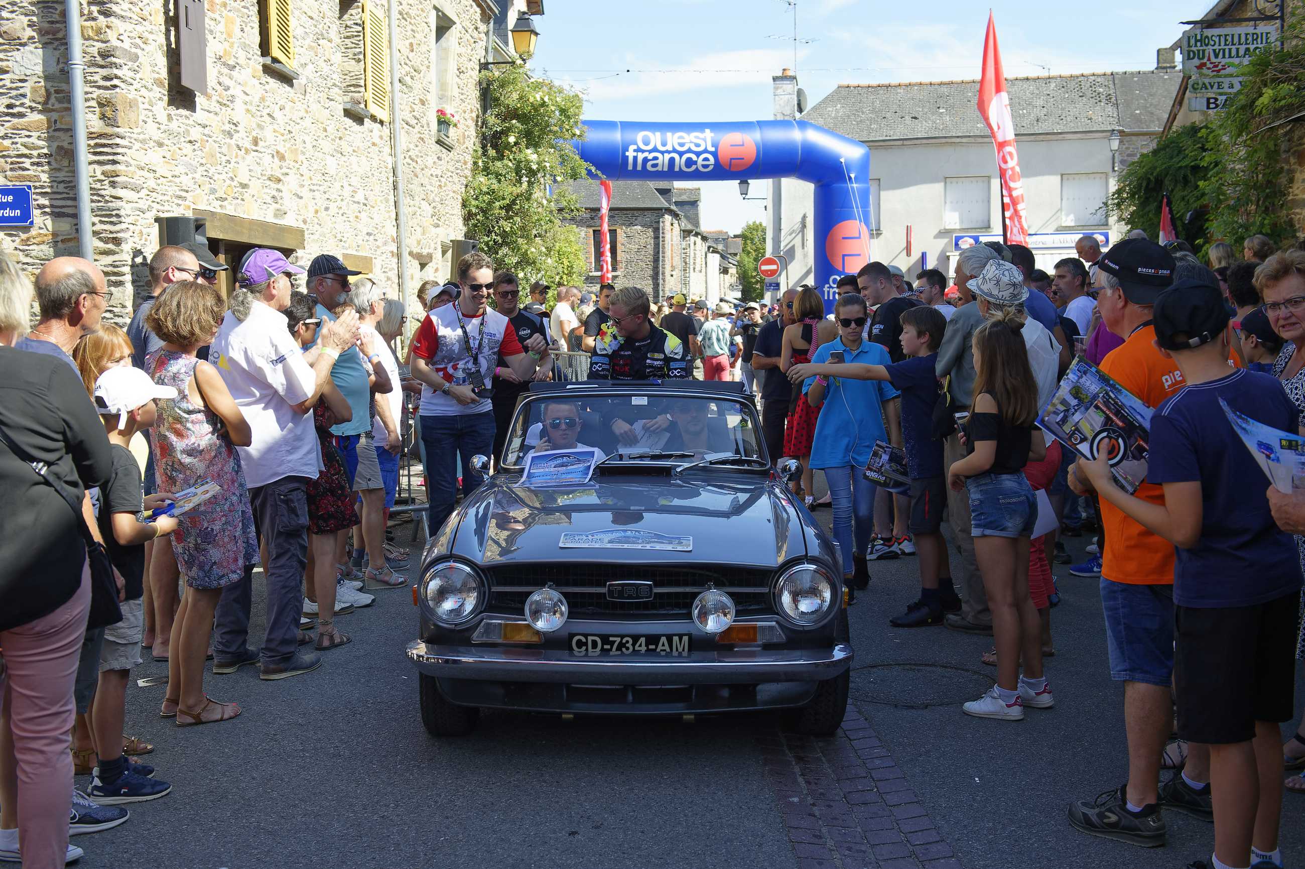 Rallycross de Lohéac - Parade le 30 Aout 2019 - Photo14310