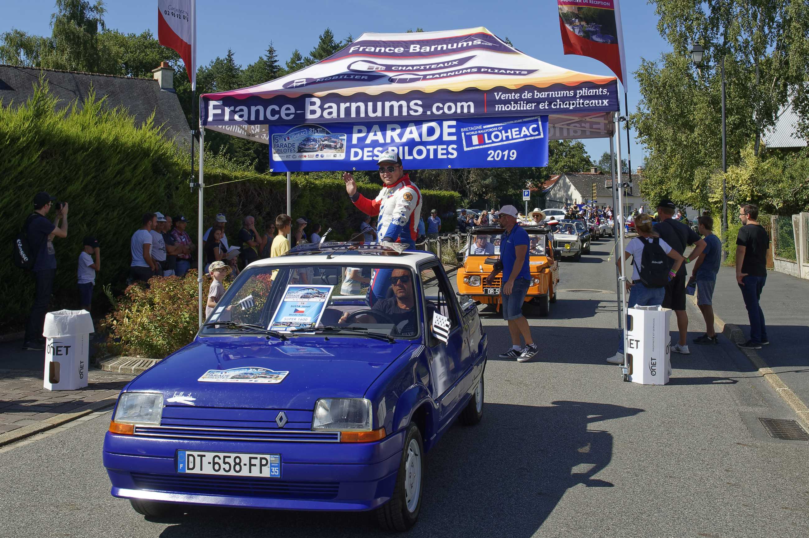 Rallycross de Lohéac - Parade le 30 Aout 2019 - Photo14300