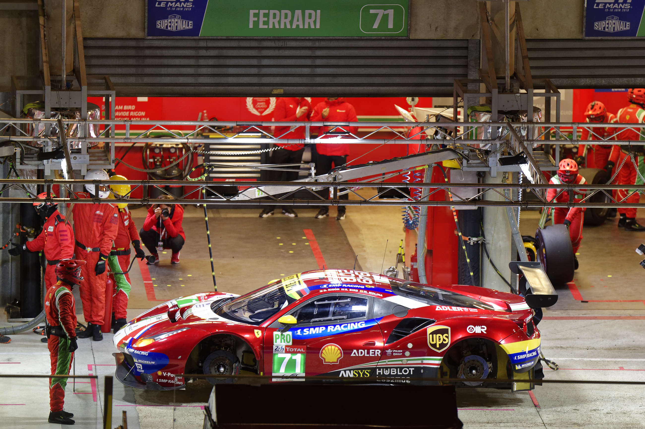 Le-Mans-2019-AUPIED-13833 Ferrari 488 GTE #71