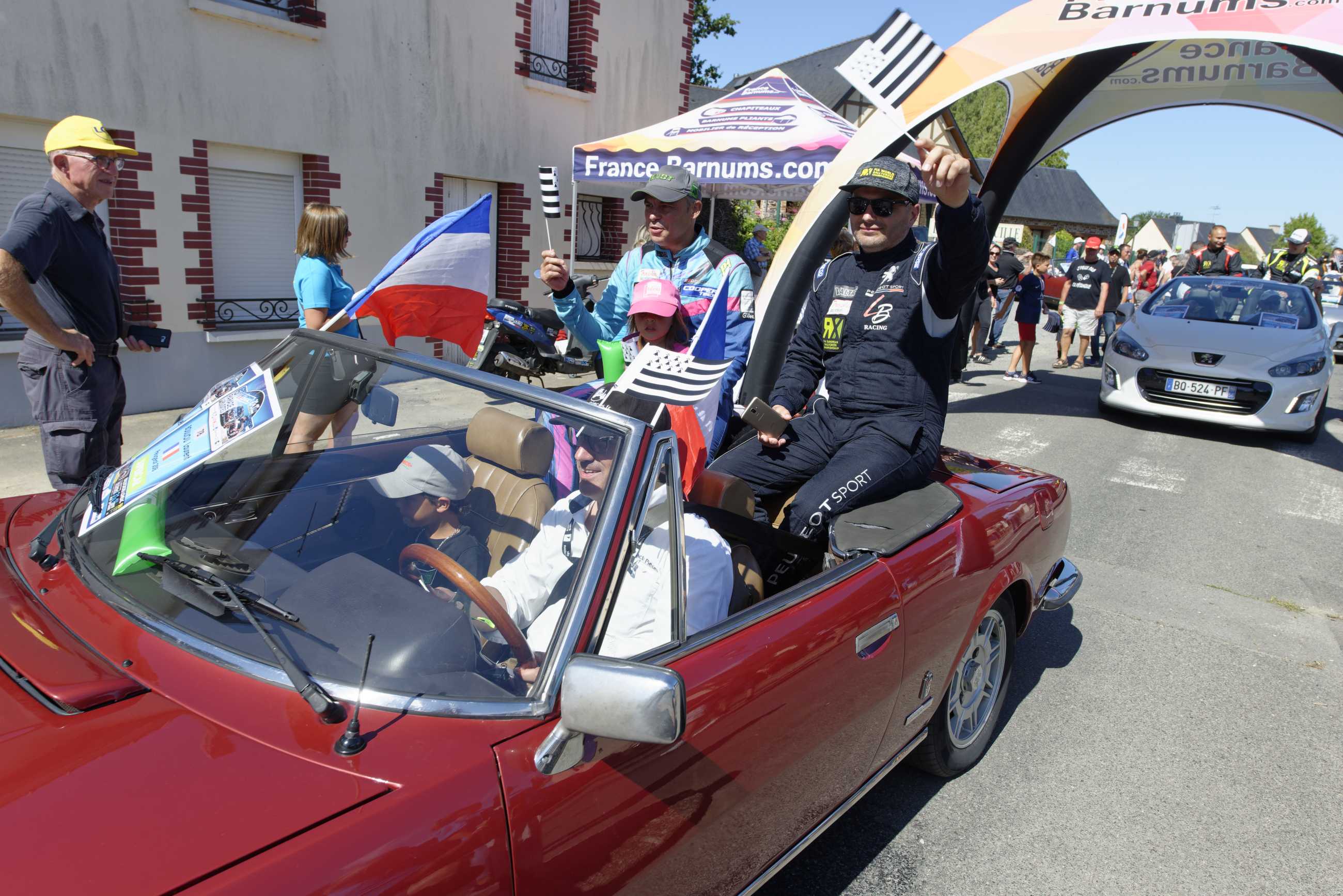Emmanuel ANNE - Rallycross de Lohéac - Parade le 30 Aout 2019 - Photo14296