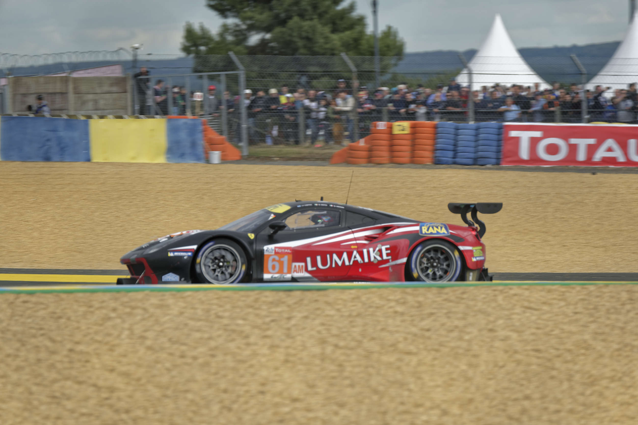 Le-Mans-2019-AUPIED-14171 Ferrari 488 GTE #61